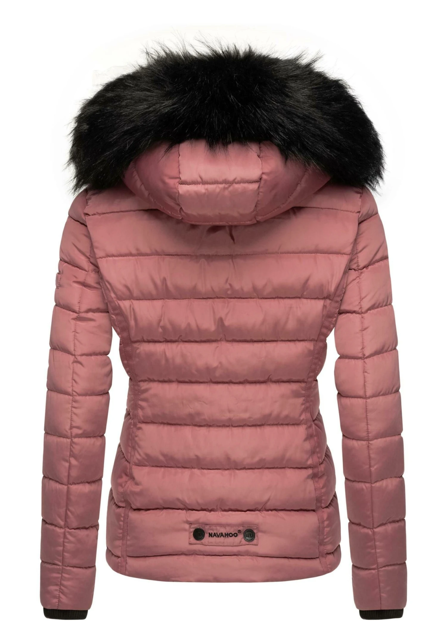 Navahoo Miamor - Winterjas - Dark Rose 4 Navahoo Miamor - Winterjas - Dark Rose - Afbeelding 2