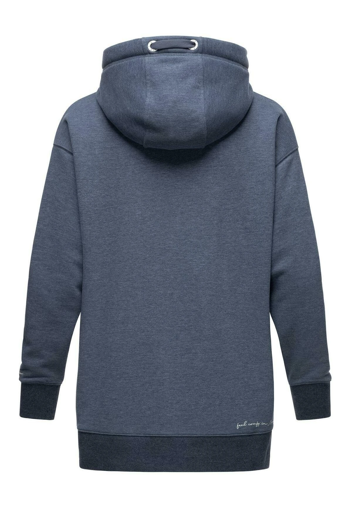 Navahoo Silberengelchen - Hoodie - Dusty Blue Melange 6 Navahoo Silberengelchen - Hoodie - Dusty Blue Melange - Afbeelding 4