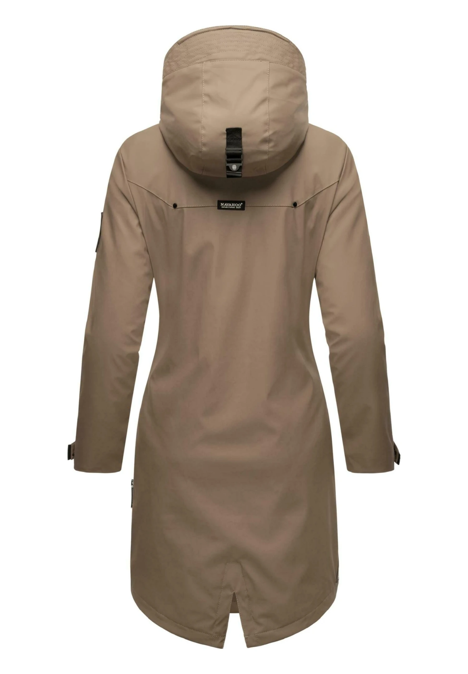 Navahoo Parka - Taupe 5 Navahoo Parka - Taupe - Afbeelding 3