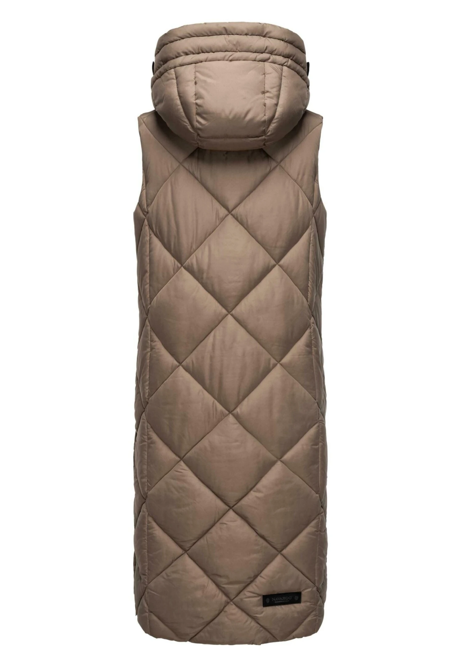 Navahoo Schnuckel - Bodywarmer - Dark Taupe 8 Navahoo Schnuckel - Bodywarmer - Dark Taupe - Afbeelding 6