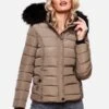 Navahoo Miamor - Winterjas - Taupe Grey -Navahoo df2fc5a4aaaf43a2923dfea355e3f047