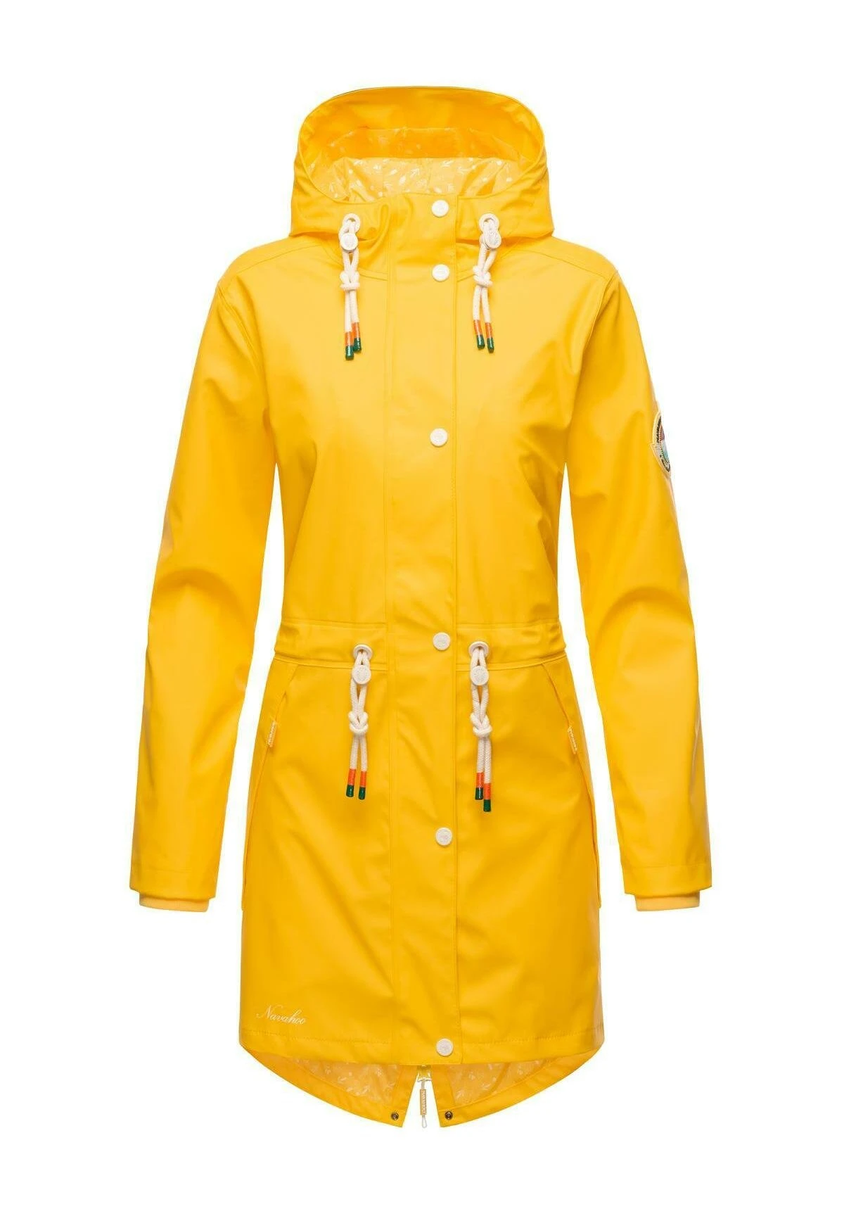 Navahoo Tropical Storm Oo - Parka - Dark Yellow 7 Navahoo Tropical Storm Oo - Parka - Dark Yellow - Afbeelding 5