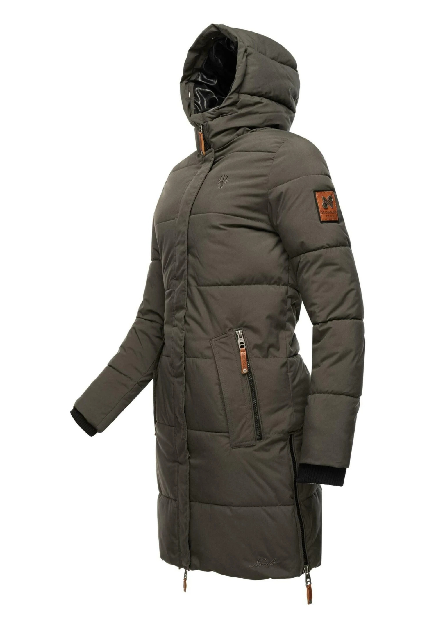 Navahoo Halina - Winterjas - Dark Grey 7 Navahoo Halina - Winterjas - Dark Grey - Afbeelding 5