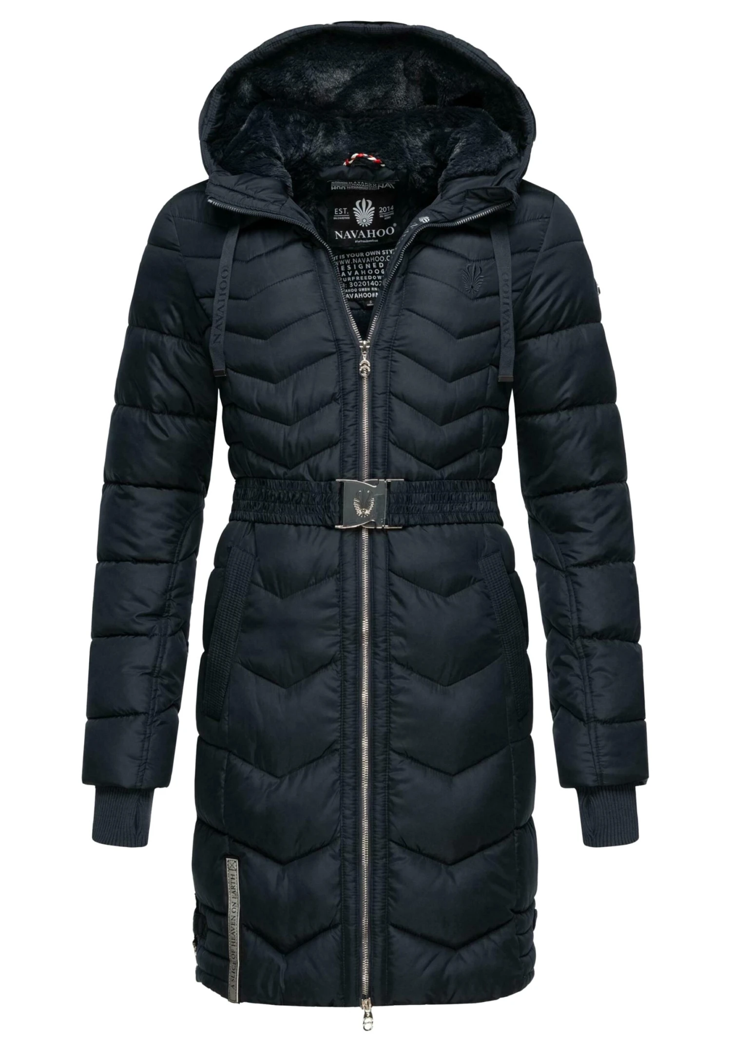 Navahoo Winterjas - Dark Blue 6 Navahoo Winterjas - Dark Blue - Afbeelding 4