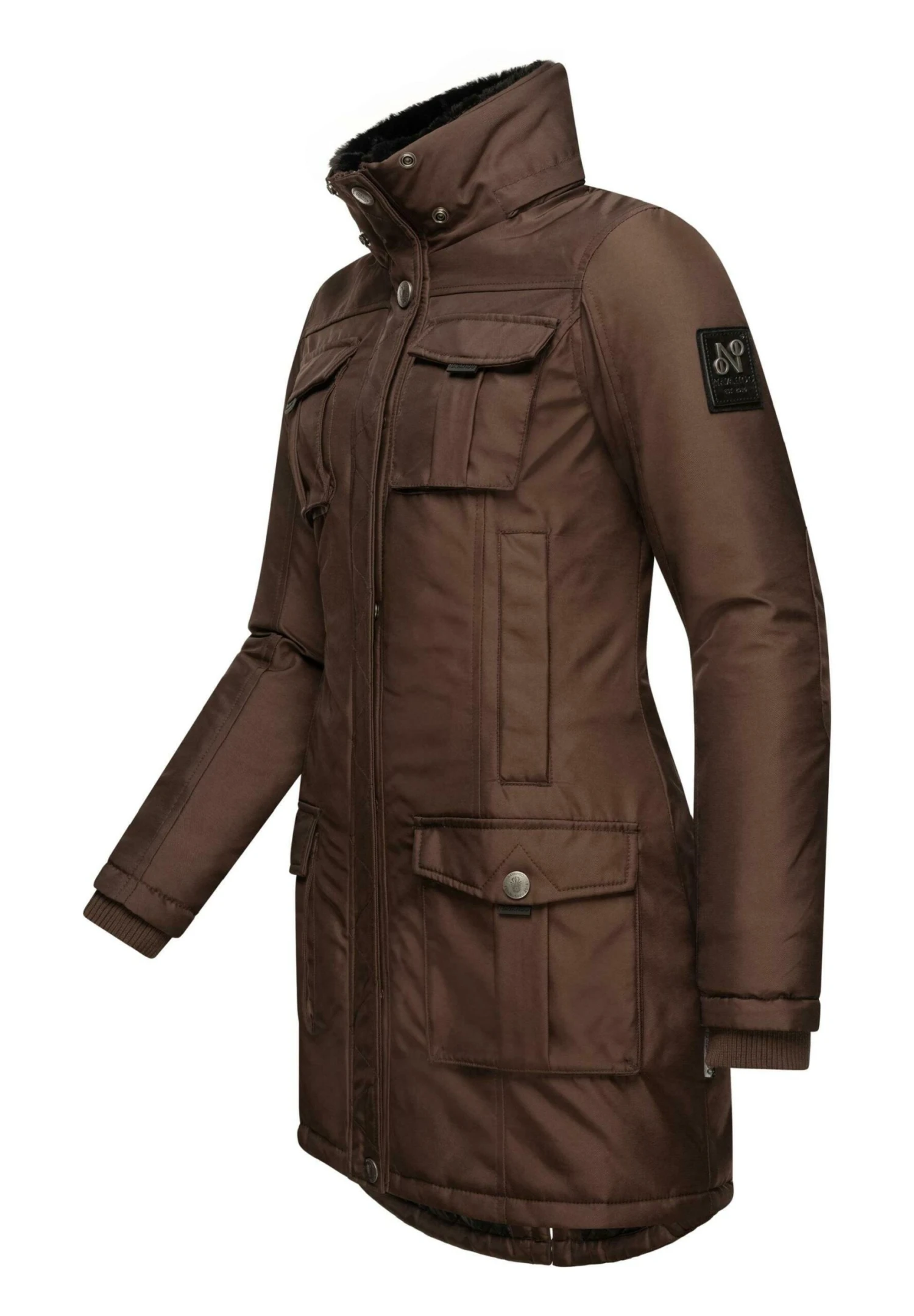 Navahoo Tiniis - Winterjas - Dark Choco 8 Navahoo Tiniis - Winterjas - Dark Choco - Afbeelding 6