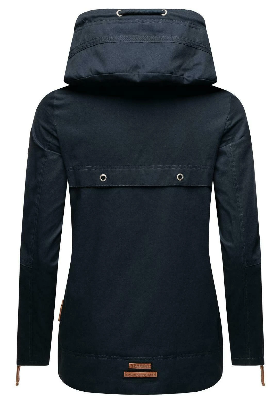 Navahoo Wekoo - Parka - Dark Blue 4 Navahoo Wekoo - Parka - Dark Blue - Afbeelding 2