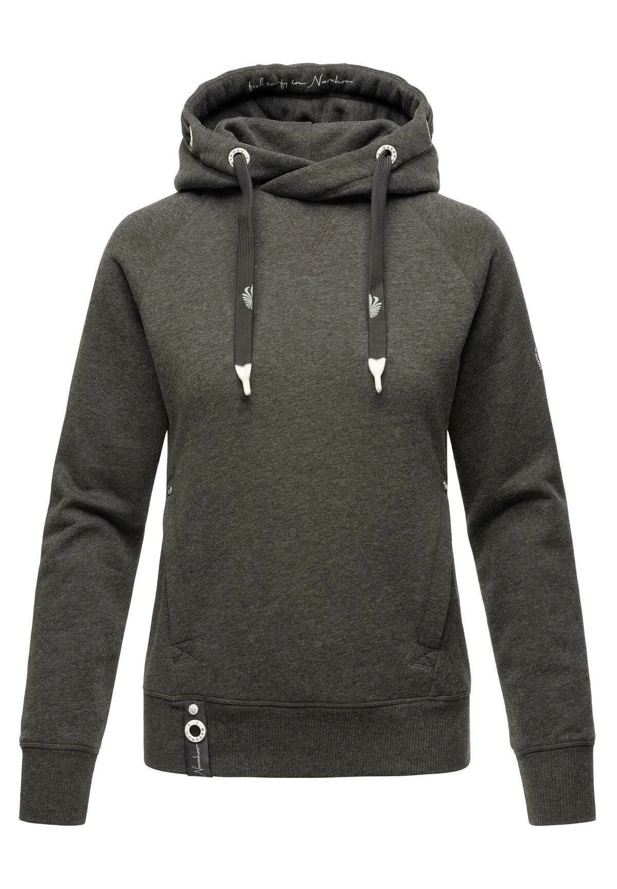 Navahoo Liebesmäuschen - Hoodie - Dark Grey Melange 3 Navahoo Liebesmäuschen - Hoodie - Dark Grey Melange
