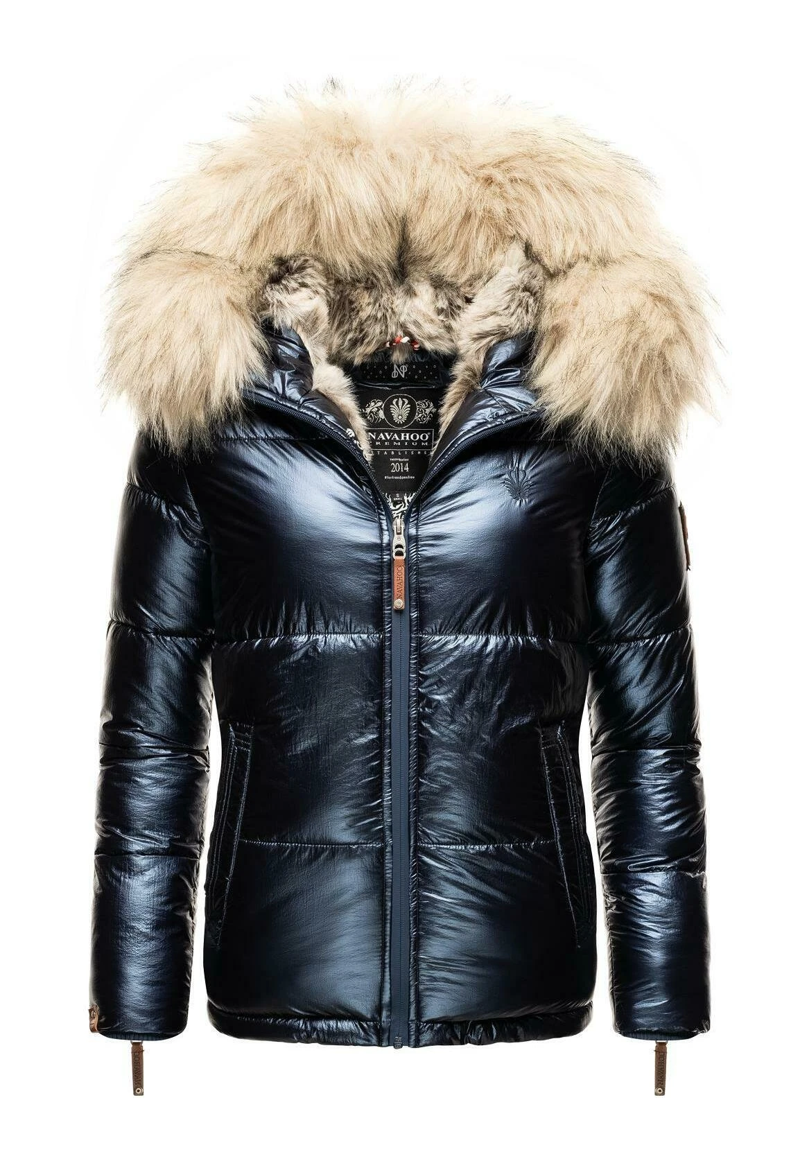 Navahoo Tikunaa - Winterjas - Dark Blue 3 Navahoo Tikunaa - Winterjas - Dark Blue