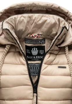 Navahoo Lulana - Jas - Taupe 19 Navahoo Lulana - Jas - Taupe -Navahoo e3d91d48fe044caeb9fa87de24cfce47