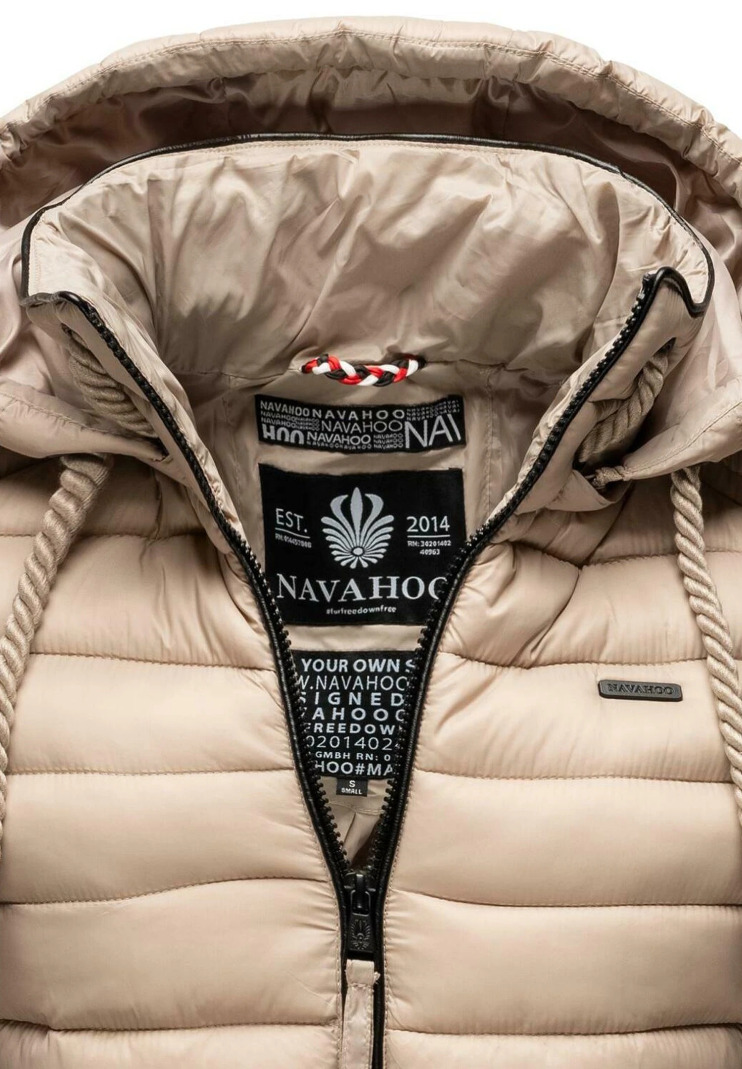 Navahoo Lulana - Jas - Taupe 9 Navahoo Lulana - Jas - Taupe - Afbeelding 7