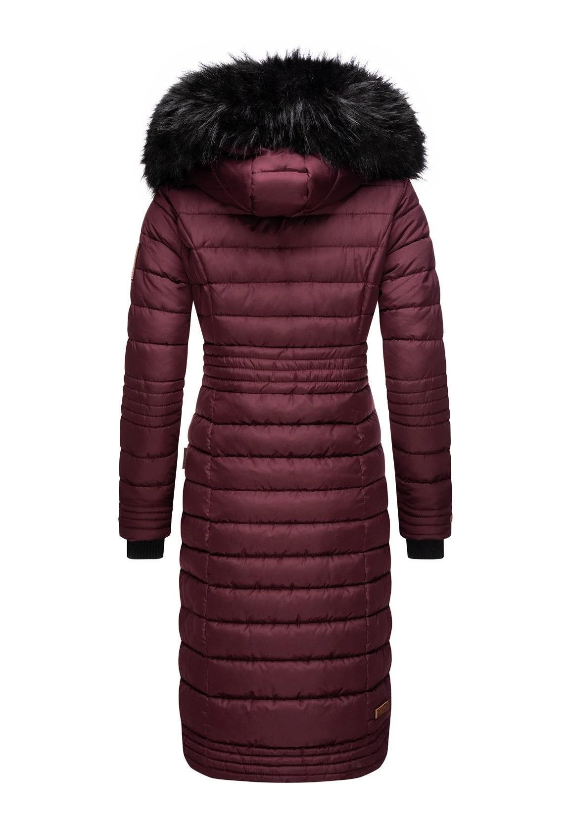 Navahoo Umay - Winterjas - Dark Red Melange 10 Navahoo Umay - Winterjas - Dark Red Melange - Afbeelding 8