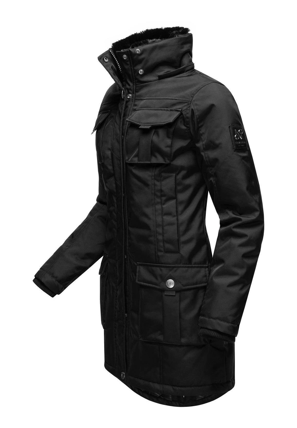 Navahoo Tiniis - Winterjas - Black 8 Navahoo Tiniis - Winterjas - Black - Afbeelding 6