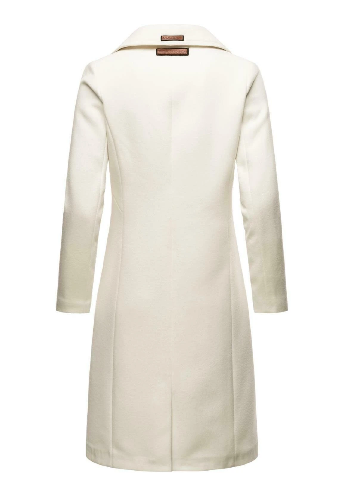 Navahoo Wooly - Halflange Jas - Offwhite 4 Navahoo Wooly - Halflange Jas - Offwhite - Afbeelding 2