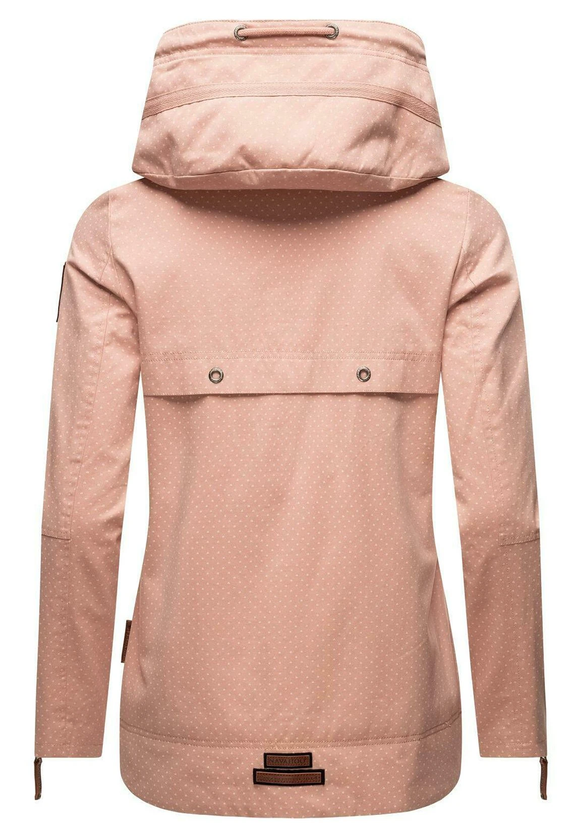 Navahoo Wekoo - Parka - Light Rose Dots 4 Navahoo Wekoo - Parka - Light Rose Dots - Afbeelding 2