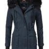 Navahoo Luluna - Winterjas - Blue 1 Navahoo Luluna - Winterjas - Blue -Navahoo ea2720d7c6704421928f58290f5e83a1