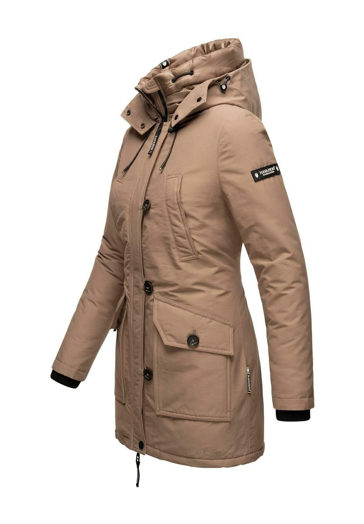 Navahoo Freeze Storm - Parka - Taupe Grey 5 Navahoo Freeze Storm - Parka - Taupe Grey - Afbeelding 3