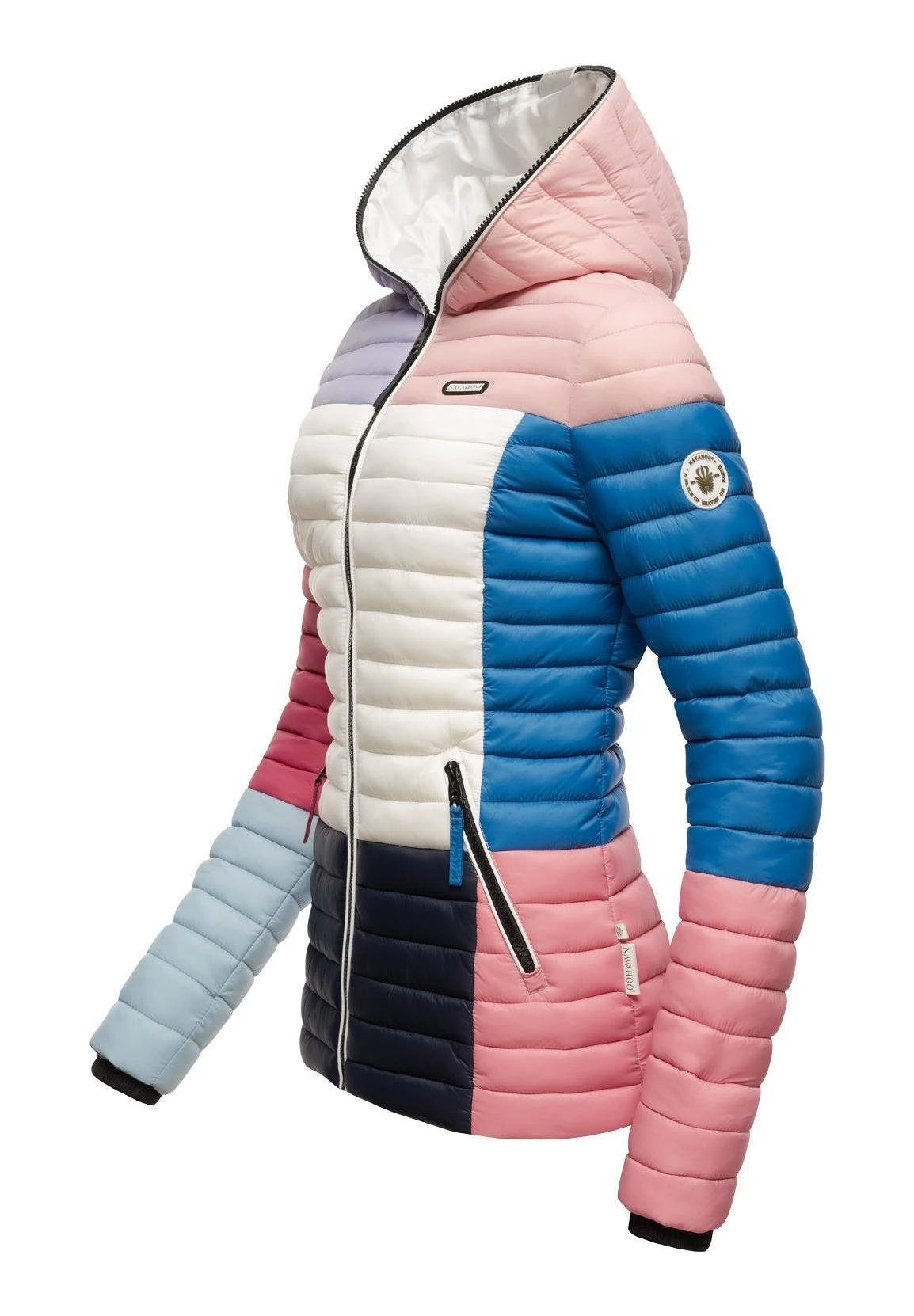 Navahoo Winterjas - Multicolour Dark 4 Navahoo Winterjas - Multicolour Dark - Afbeelding 2