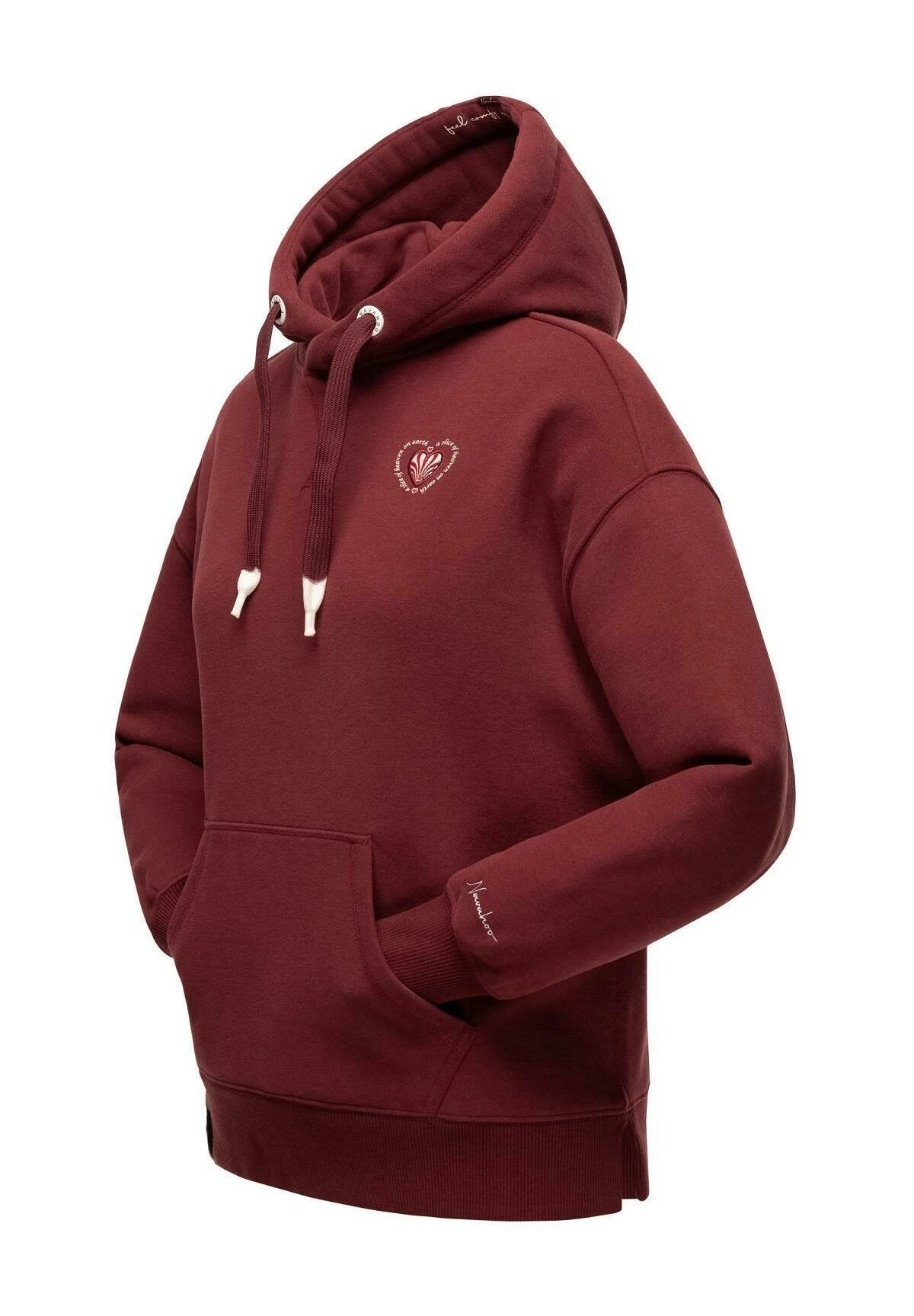Navahoo Hoodie - Bordeaux 6 Navahoo Hoodie - Bordeaux - Afbeelding 4