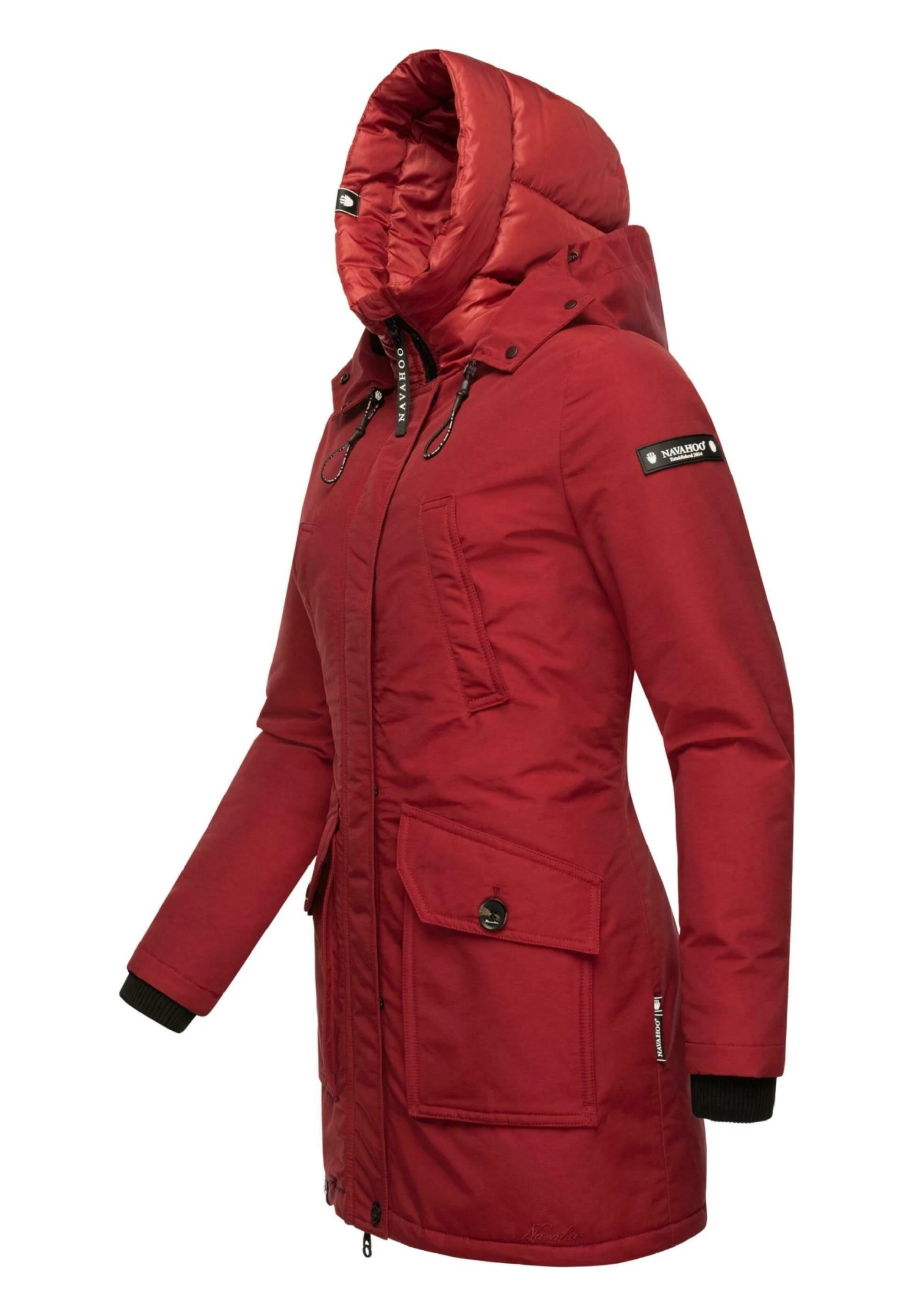 Navahoo Blizzardstorm - Parka - Blood Red 7 Navahoo Blizzardstorm - Parka - Blood Red - Afbeelding 5