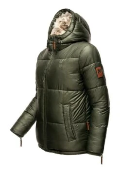 Navahoo Tikunaa - Winterjas - Olive 11 Navahoo Tikunaa - Winterjas - Olive -Navahoo f395765ba1454f68b1b22b57ec57ac81