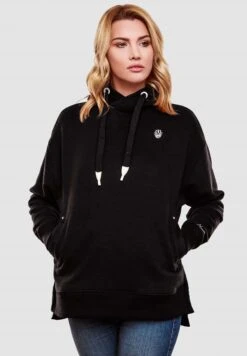 Navahoo Silberengelchen - Hoodie - Black