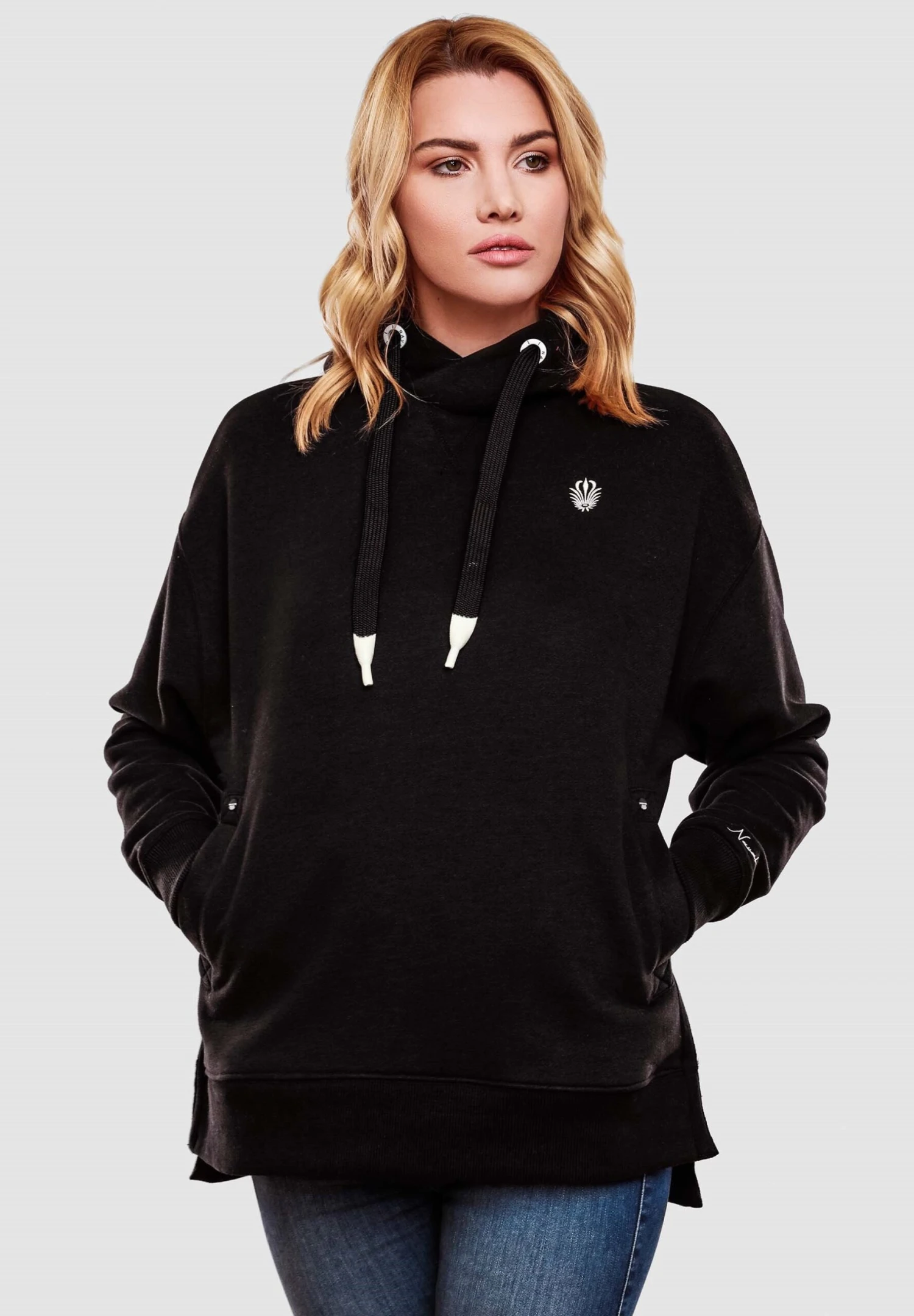 Navahoo Silberengelchen - Hoodie - Black 3 Navahoo Silberengelchen - Hoodie - Black