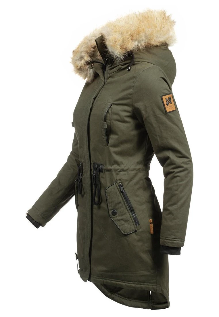 Navahoo Bombii - Winterjas - Green 5 Navahoo Bombii - Winterjas - Green - Afbeelding 3