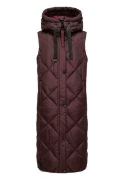 Navahoo Schnuckel - Bodywarmer - Wine