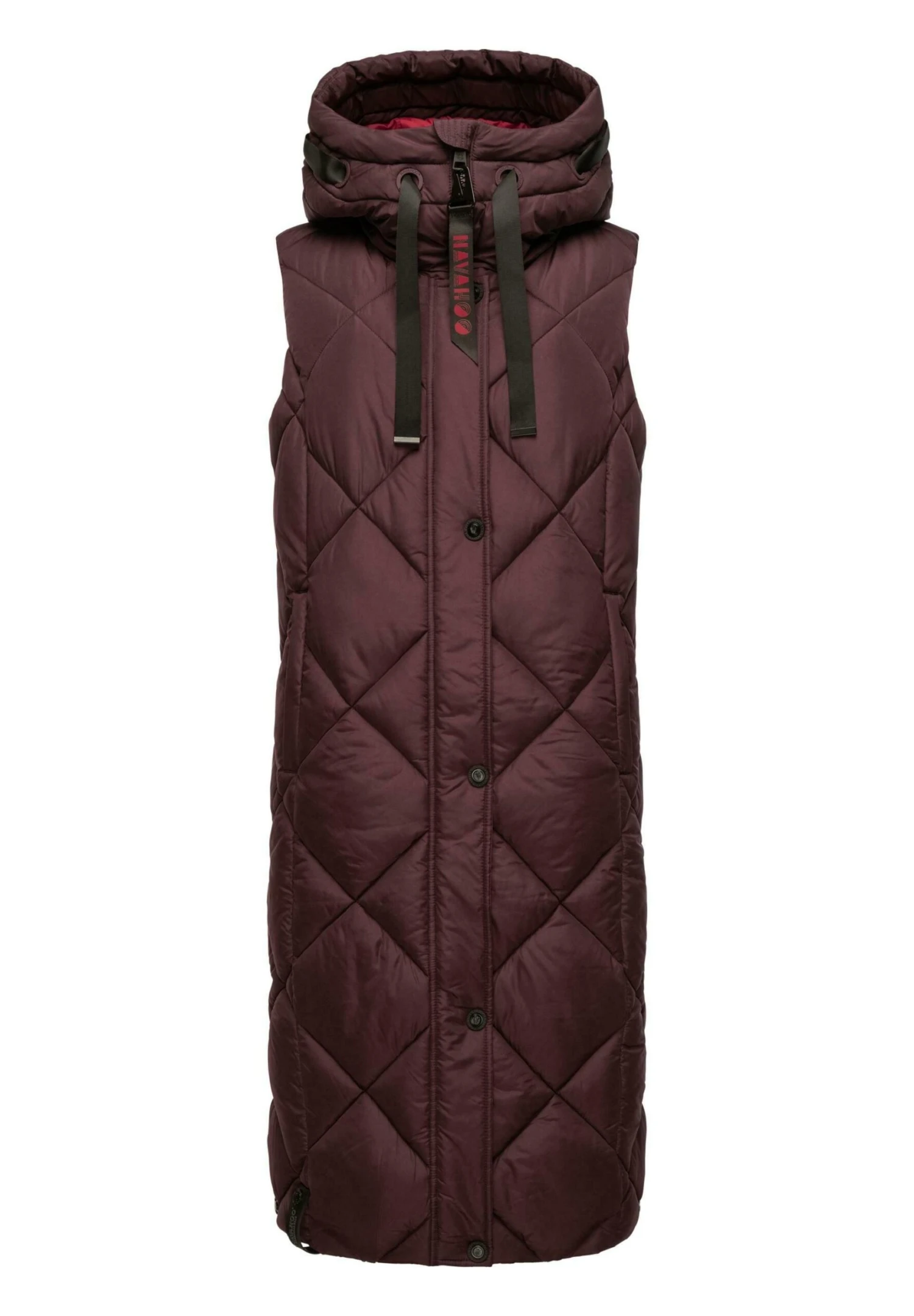 Navahoo Schnuckel - Bodywarmer - Wine 2 Navahoo Schnuckel - Bodywarmer - Wine