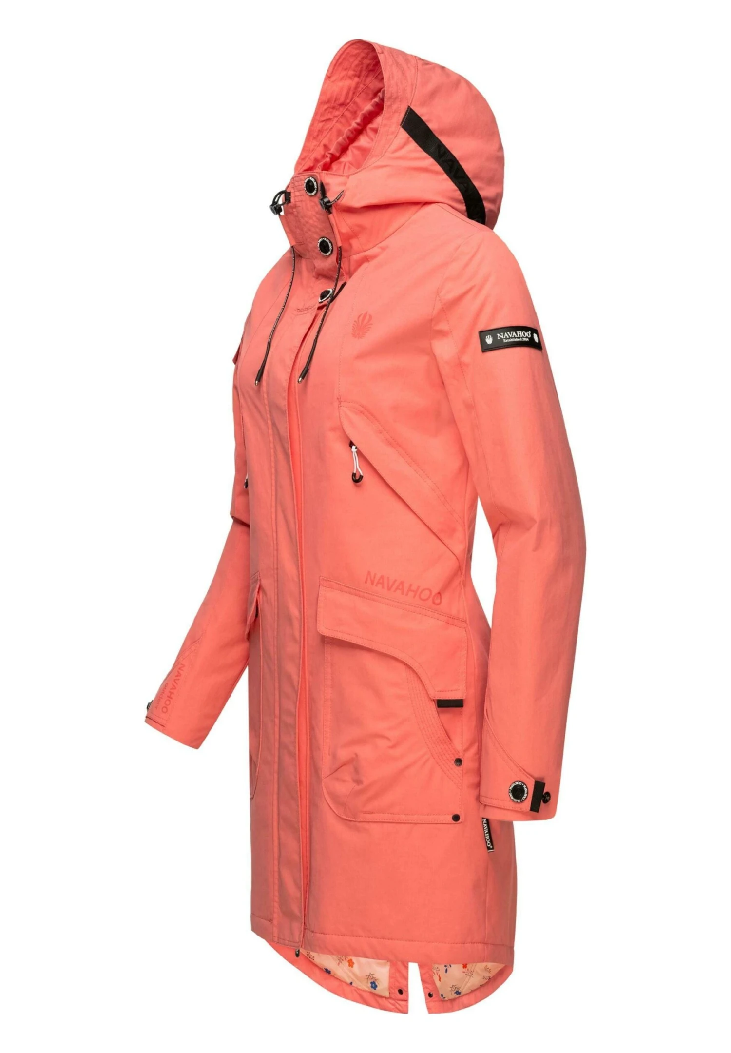 Navahoo Winterjas - Coralle 4 Navahoo Winterjas - Coralle - Afbeelding 2