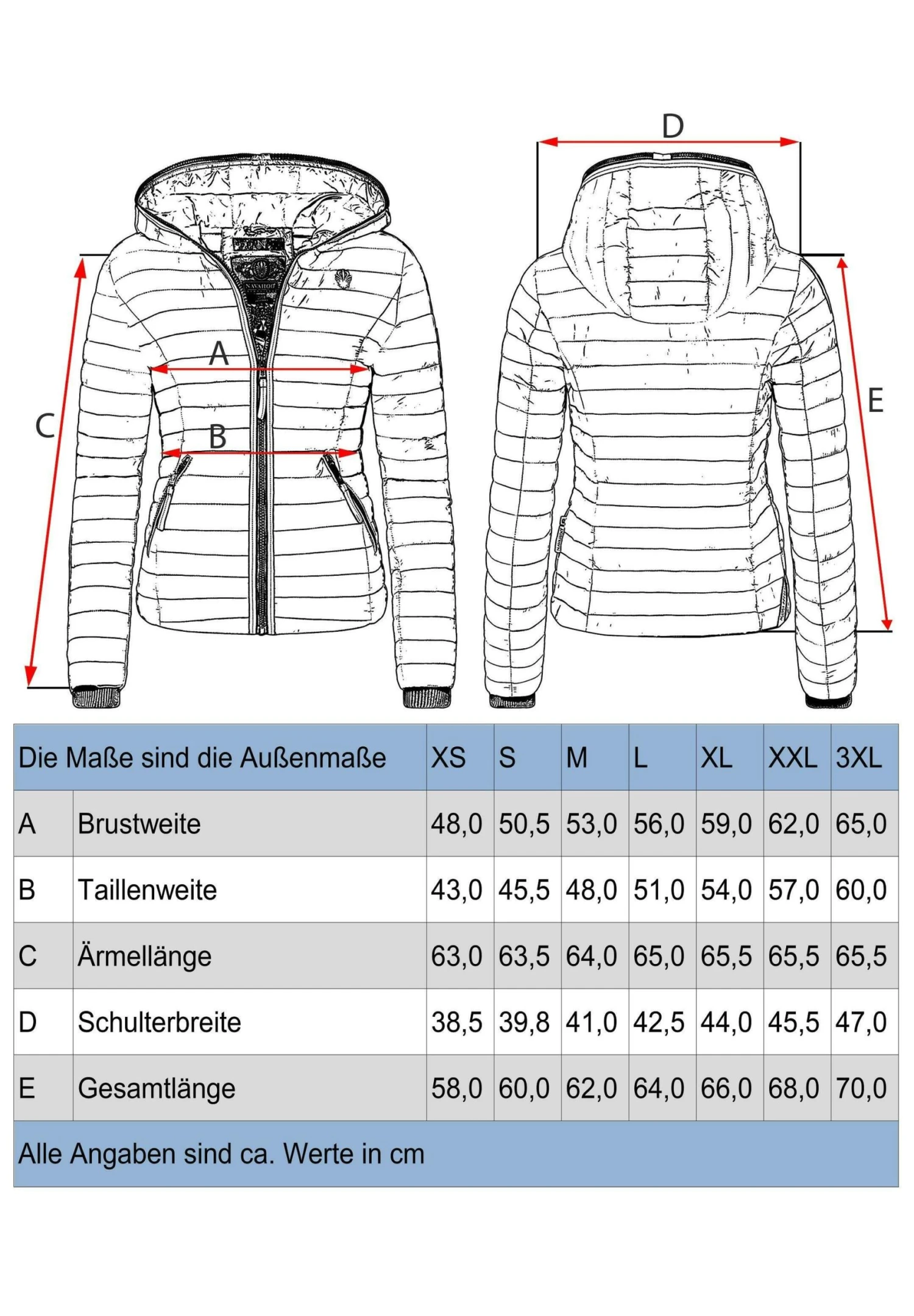 Navahoo Kimuk Prc - Jas - Rusty Cinnamon 7 Navahoo Kimuk Prc - Jas - Rusty Cinnamon - Afbeelding 5