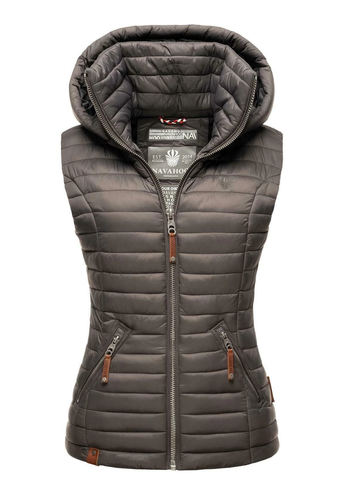 Navahoo Shadaa - Bodywarmer - Anthracite 7 Navahoo Shadaa - Bodywarmer - Anthracite - Afbeelding 5