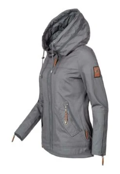 Navahoo Wekoo - Parka - Anthrazit -Navahoo fae43716b2c54b9d82355b96e95260ee