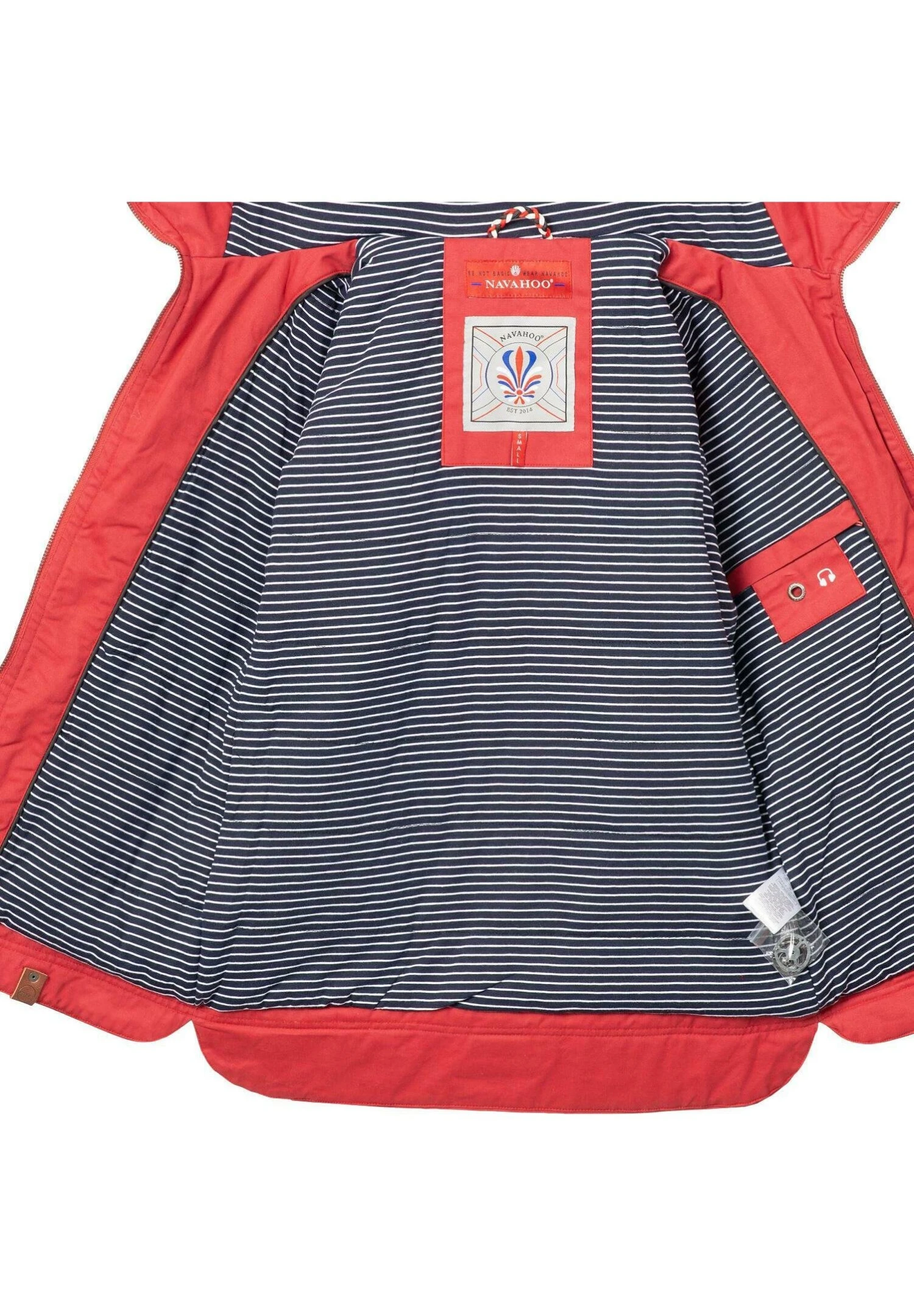 Navahoo Wekoo - Parka - Red 6 Navahoo Wekoo - Parka - Red - Afbeelding 4