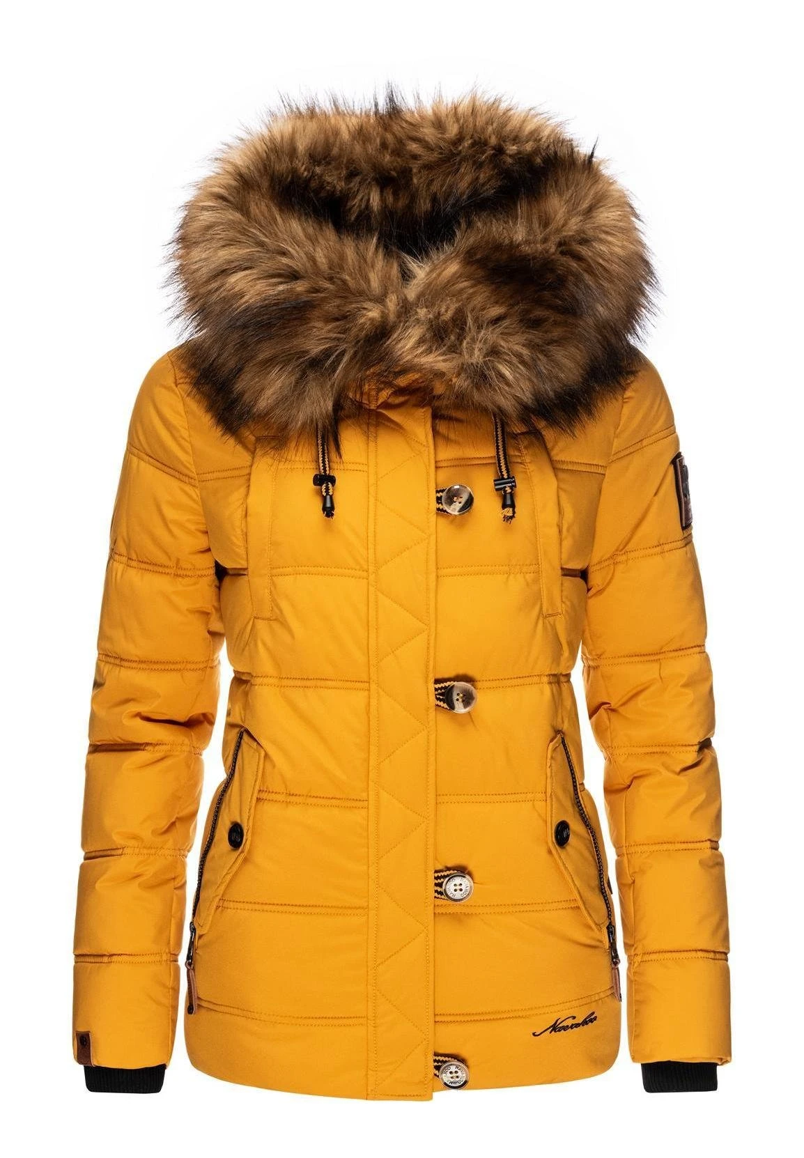 Navahoo Zoja - Winterjas - Yellow 8 Navahoo Zoja - Winterjas - Yellow - Afbeelding 6