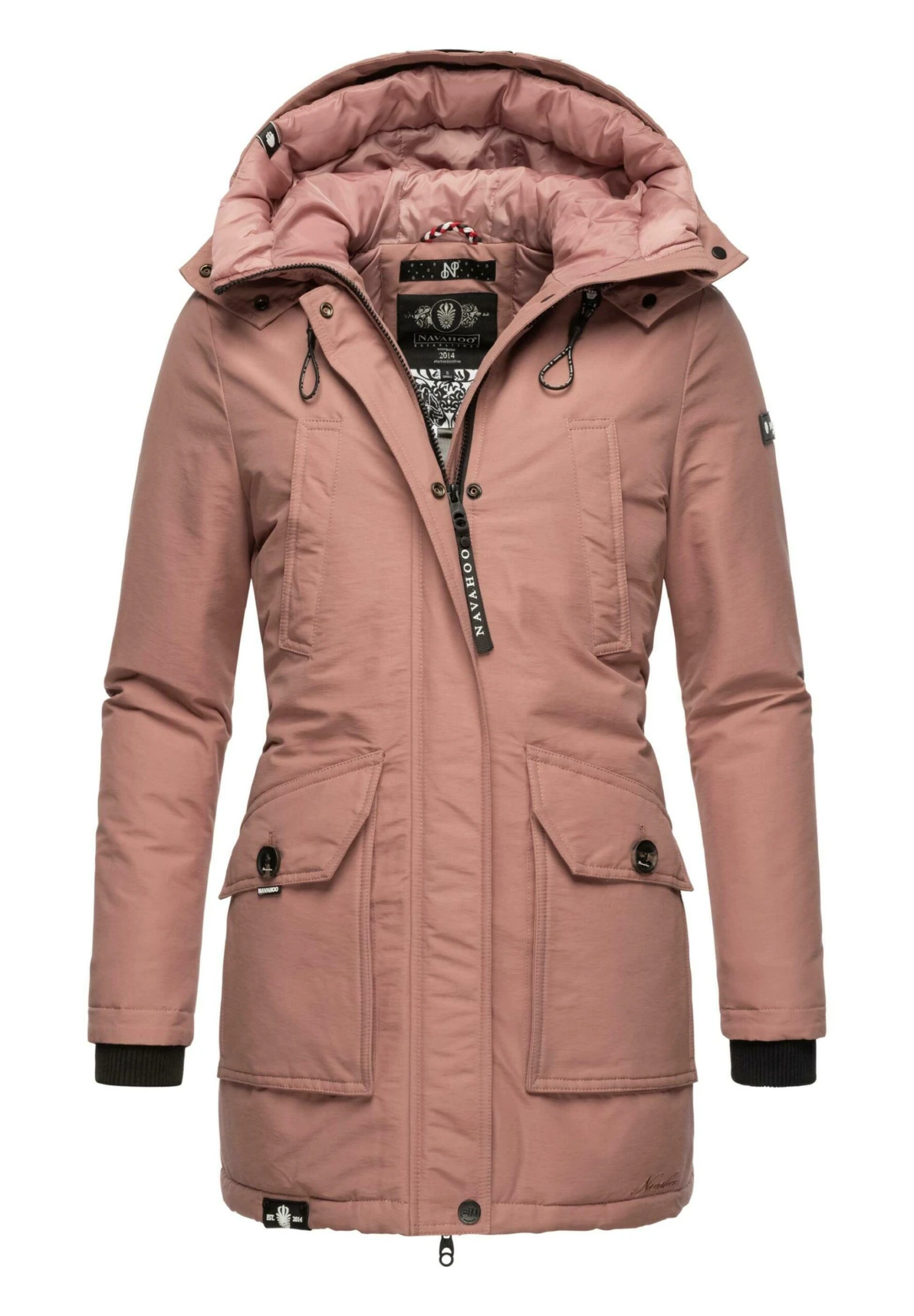 Navahoo Blizzardstorm - Parka - Terracotta 6 Navahoo Blizzardstorm - Parka - Terracotta - Afbeelding 4