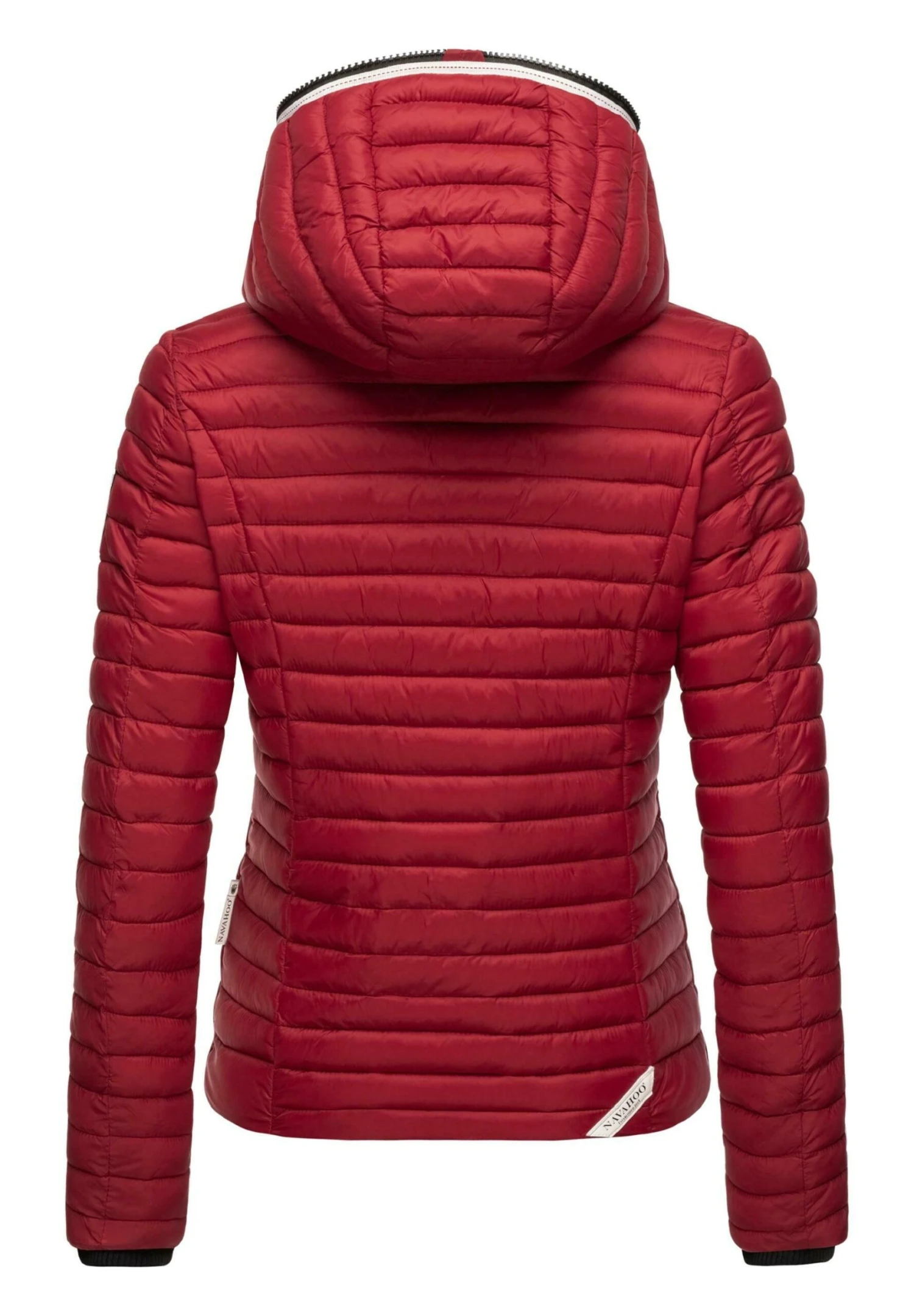 Navahoo Kimuk Prc - Jas - Blood Red 4 Navahoo Kimuk Prc - Jas - Blood Red - Afbeelding 2