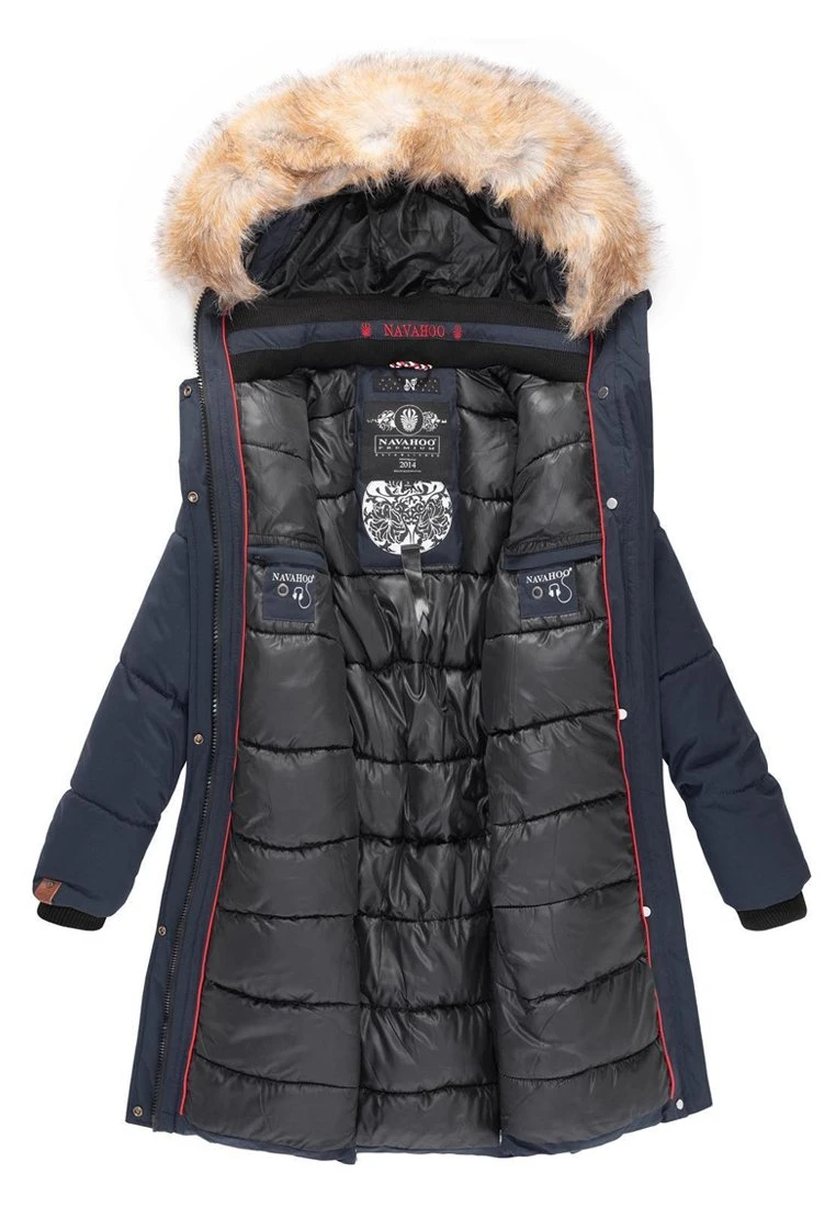 Navahoo Halina - Winterjas - Blue 10 Navahoo Halina - Winterjas - Blue - Afbeelding 8