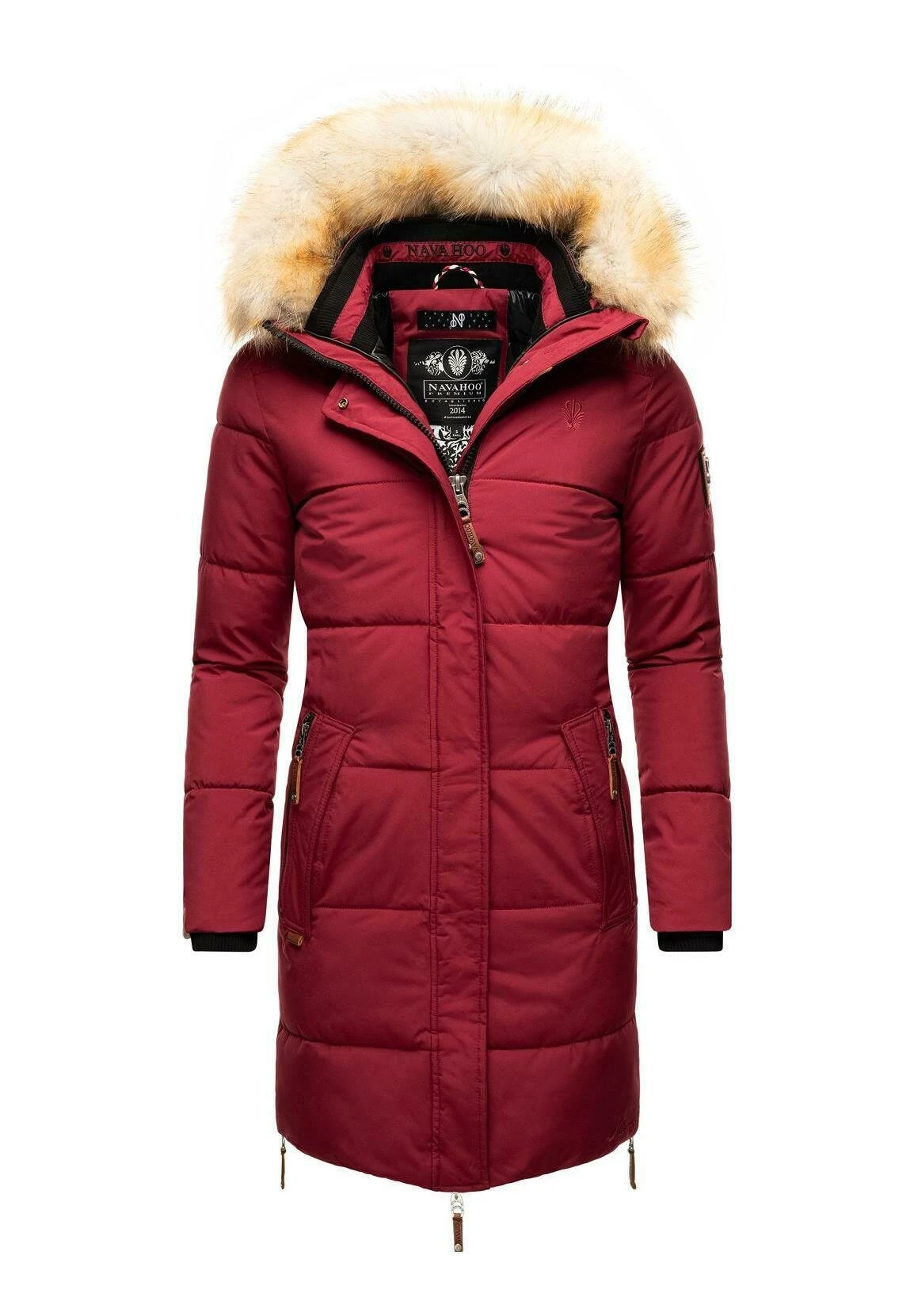 Navahoo Halina - Winterjas - Bordeaux 3 Navahoo Halina - Winterjas - Bordeaux