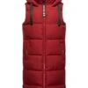 Navahoo Schnuffelchen - Bodywarmer - Blood Red 1 Navahoo Schnuffelchen - Bodywarmer - Blood Red -Navahoo fecb037e2c52422ea12ed8eadad95640