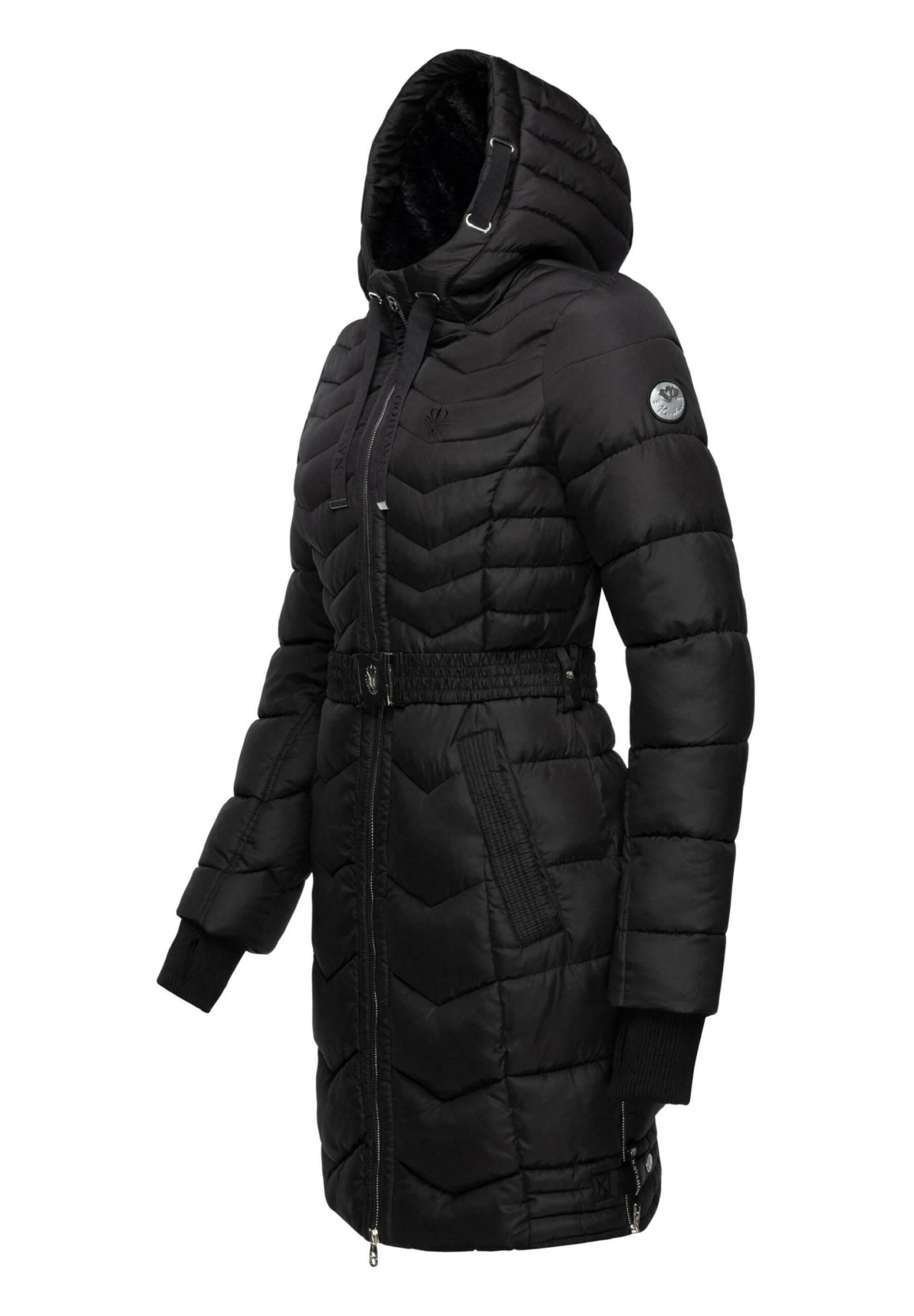 Navahoo Winterjas - Black 4 Navahoo Winterjas - Black - Afbeelding 2