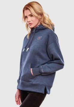 Navahoo Hoodie - Dusty Blue Melange 11 Navahoo Hoodie - Dusty Blue Melange -Navahoo ffddcf1b2ec94fd8ae633249b333aace